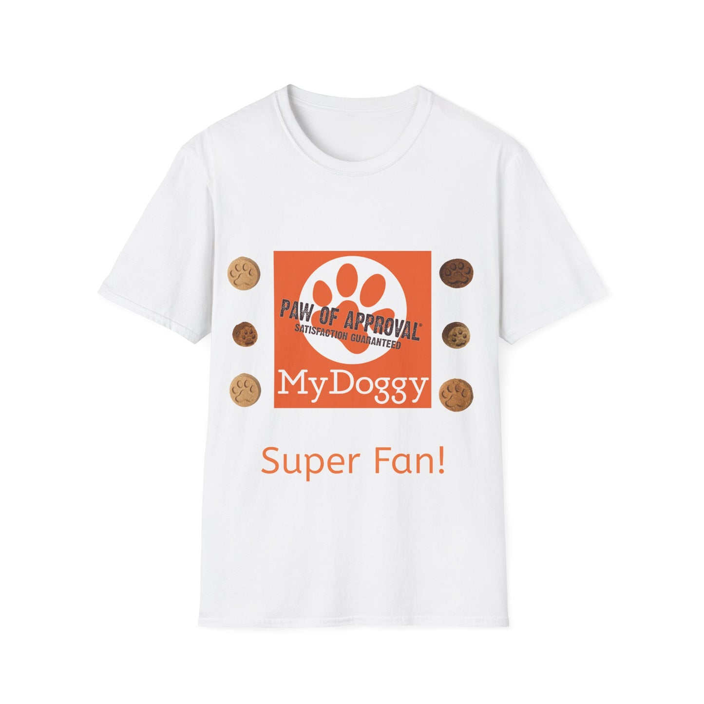 My Doggy Super Fan Short Sleeve T-Shirt
